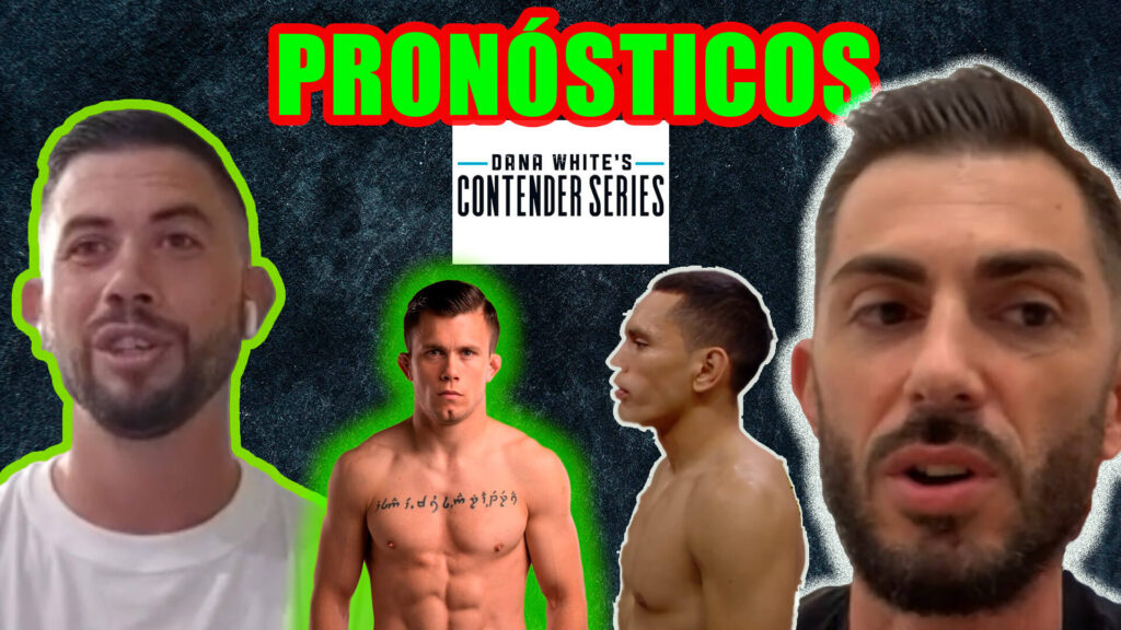 PRONóSTICOS DANI BÁREZ vs CARLOS HERNÁNDEZ DWCS El BLOG de ENRIQUE